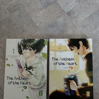 The Anthem of the Heart - Manga