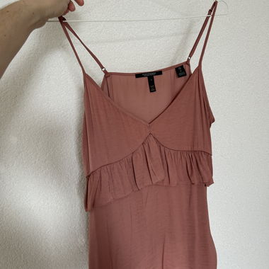 Débardeur satin rose Scotch & Soda