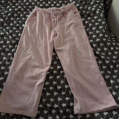 Pantaloni da jogging rosa