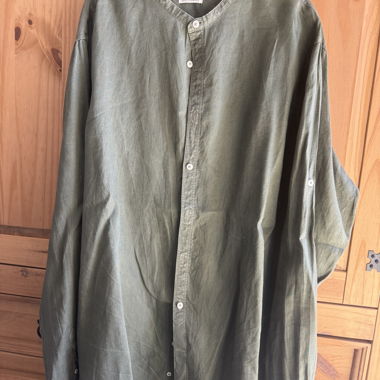 Weites Khaki-Hemd Celio