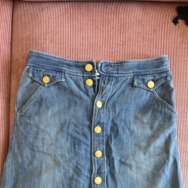 Isabel Marant Etoile Jeansrock