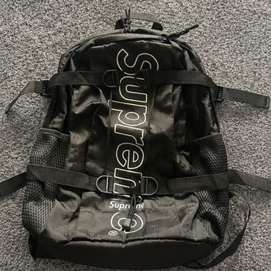 Zaino Supreme nero