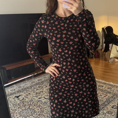 Sezane Divia dress S