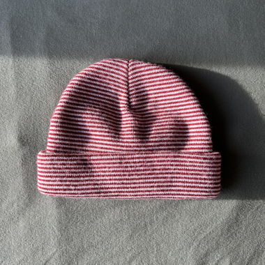Bonnet rayé