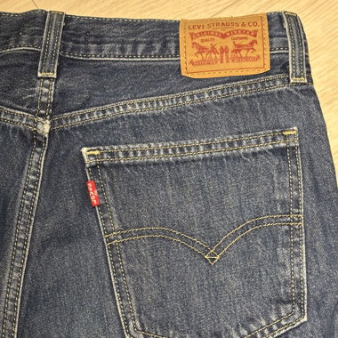 Levi‘s Low Pro Straight