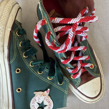 Converse-Weihnachtsedition Chuck Taylor High Tops