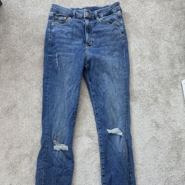 Pantalon bleu 