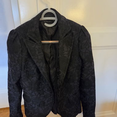 Sisley Women’s Black Blazer