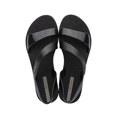 Ipanema Damen Vibe Sandale FEM Black/Glitter _2