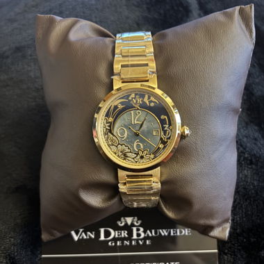 Montre de luxe originale van der Bauwede