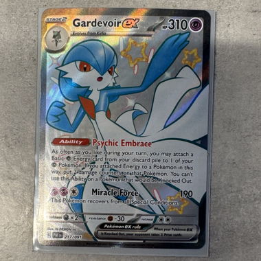 gardevoir ex 217/091 EN