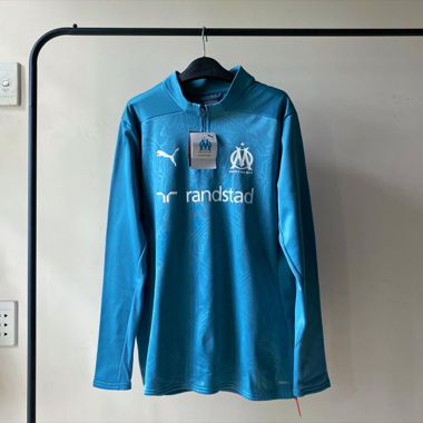 Puma Olympique de Marseille Trainingsoberteil mit 1/4 Zip