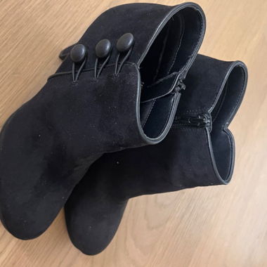 Black Ankle Boots