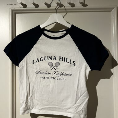 T-shirt Hollister