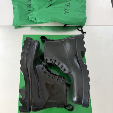 Bottega Veneta Stride Stivaletto con lacci EU 45