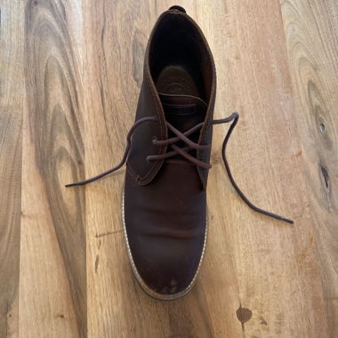 Panama Jack leather shoe unlined
