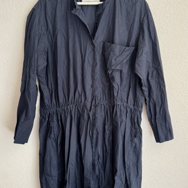 Abito Camicia Lis Lareida Blu Tg. 40