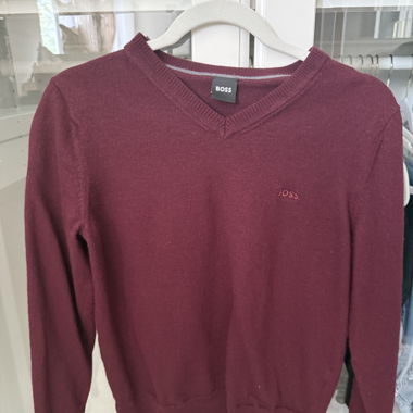 BOSS V-Neck Sweater