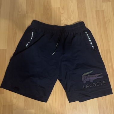 Lacoste black shorts