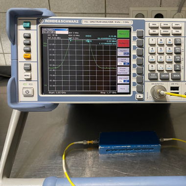 Rohde & Schwarz FSL 3 9KHz-3GHz Spektrumanalysator