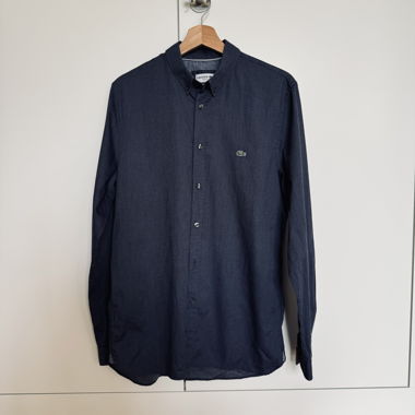 Lacoste slim fit Hemd Herren M