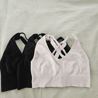 Set di reggiseni sportivi (3 pezzi)