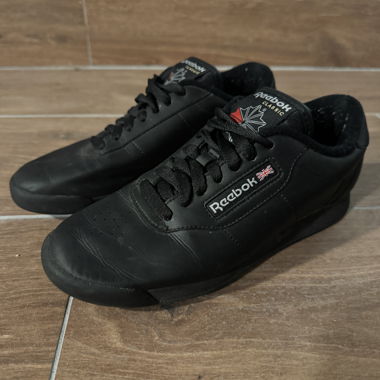 Reebok Classic Leather Sneaker schwarz 36