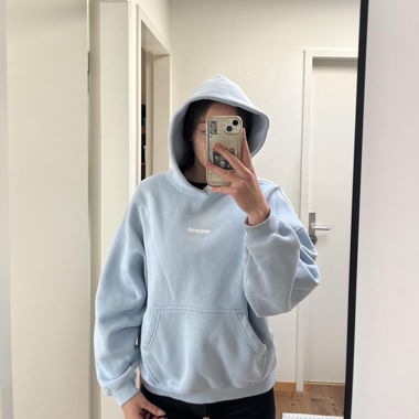 Light blue WRSTBHVR jumper