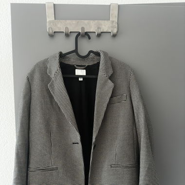 Karierter Blazer 