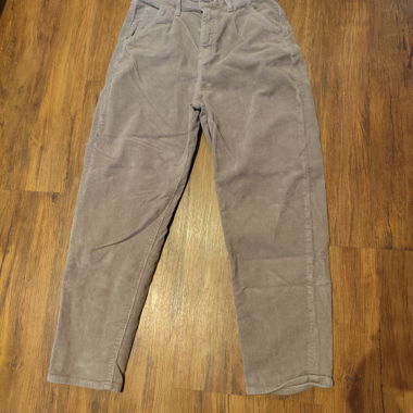 Pantalon en velours côtelé