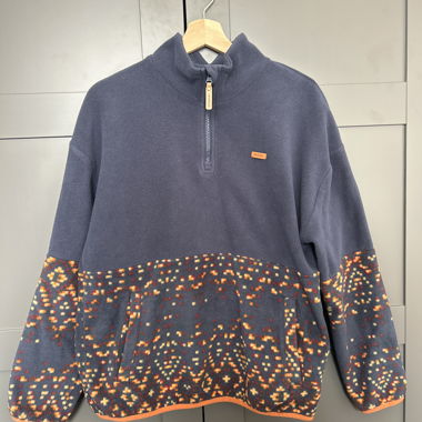 Pull polaire zippé