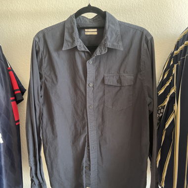 Chemise Calvin Klein grise