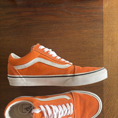 Vans old skool Orange