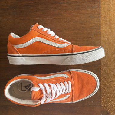 Vans old skool Orange