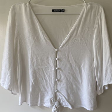 Bluse mit Ärmel