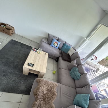Sofa grau