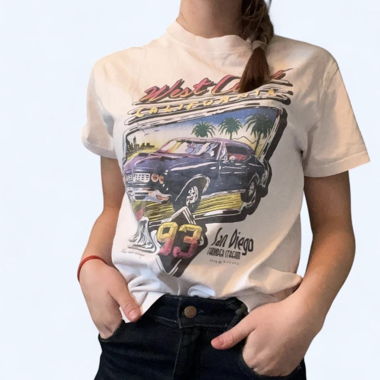 T-shirt anni '80
