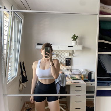 Gymshark shorts black
