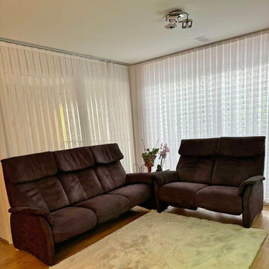 3/2-Sitzer-Ledersofa