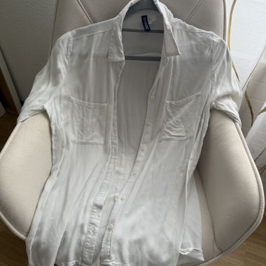 Blouse blanche légère