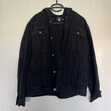 veste en jean noire 🌟