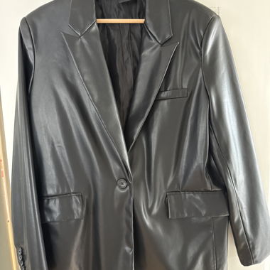 Blazer Oversize Nero