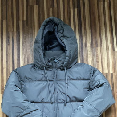 Winterjacke olivgrün Zara