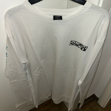 T-shirt Obey à manches longues