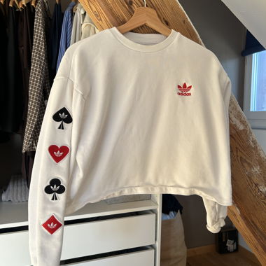 Adidas Cropped-Top