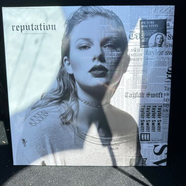 Taylor Swift Reputation Vinyl Originalverpackt