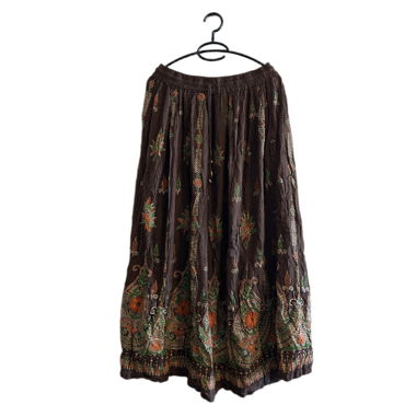 Vintage hippie skirt