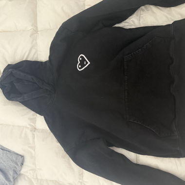 Black Hoodie Carisko