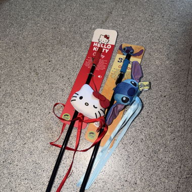 Giocattolo per gatti di Hello Kitty & Stitch