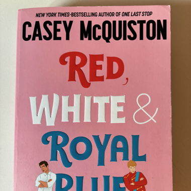 Red, white & royal blue